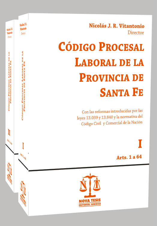 Código Procesal Laboral de la Provincia de Santa Fe